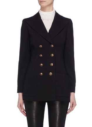 Main View - Click To Enlarge - PHILOSOPHY DI LORENZO SERAFINI - Double breasted blazer