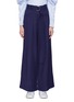Main View - Click To Enlarge - MAGGIE MARILYN - 'Go Your Own Way' belted wide leg pants