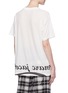 Back View - Click To Enlarge - MARC JACOBS - x Playboy bunny print oversized T-shirt