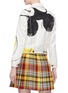 Back View - Click To Enlarge - MARC JACOBS - x Disney Mickey Mouse print bleached denim jacket
