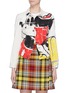 Main View - Click To Enlarge - MARC JACOBS - x Disney Mickey Mouse print bleached denim jacket