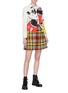 Figure View - Click To Enlarge - MARC JACOBS - x Disney Mickey Mouse print bleached denim jacket