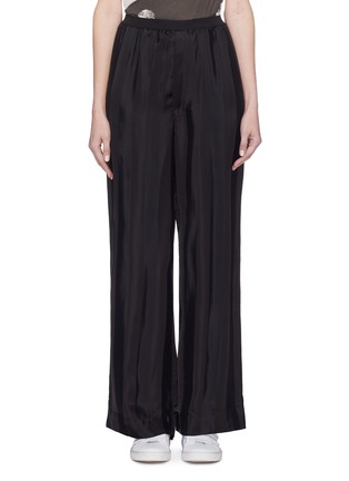 Main View - Click To Enlarge - MARC JACOBS - Stripe wide leg pants