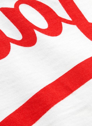  - MARC JACOBS - Reverse logo print T-shirt