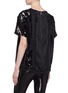 Back View - Click To Enlarge - MARC JACOBS - Bow tie sequin top