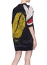 Back View - Click To Enlarge - MARC JACOBS - x Disney Mickey Mouse print sweatshirt dress