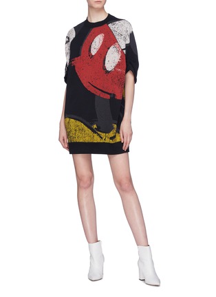 Figure View - Click To Enlarge - MARC JACOBS - x Disney Mickey Mouse print sweatshirt dress