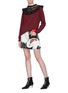 Figure View - Click To Enlarge - MARC JACOBS - x Disney Mickey Mouse print denim skirt