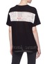 Back View - Click To Enlarge - MARC JACOBS - Patchwork graphic print T-shirt