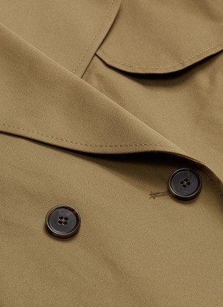  - PORTSPURE - Double breasted trench jacket