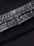 Detail View - Click To Enlarge - MONCLER - Drawcord hem dress