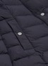  - MONCLER - 'Harelde' detachable hood down puffer jacket