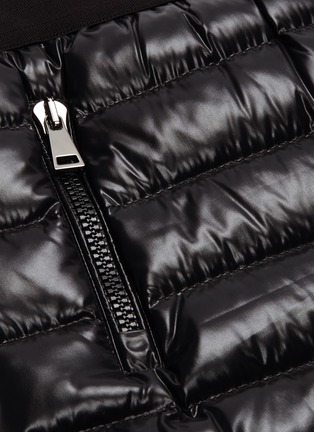 Detail View - Click To Enlarge - MONCLER - 'Gonna' down puffer skirt