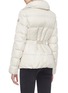 Back View - Click To Enlarge - MONCLER - 'Alouette' belted down puffer jacket