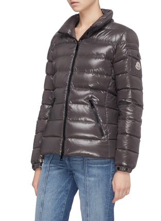 Detail View - Click To Enlarge - MONCLER - 'Bady' detachable hood down puffer jacket