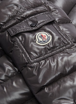  - MONCLER - 'Bady' detachable hood down puffer jacket