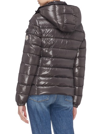 Back View - Click To Enlarge - MONCLER - 'Bady' detachable hood down puffer jacket