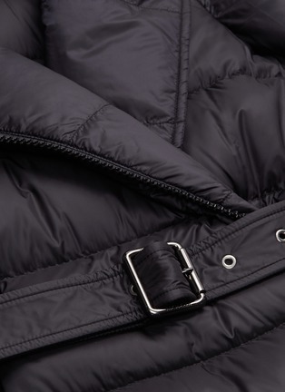  - MONCLER - 'Gelinotte' belted down puffer coat