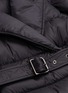 MONCLER - 'Gelinotte' belted down puffer coat