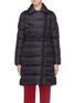 MONCLER - 'Gelinotte' belted down puffer coat