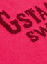  - MONCLER - 'Gstaad Swiss' slogan jacquard sweater