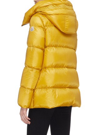 Back View - Click To Enlarge - MONCLER - 'Serin' hooded down puffer jacket