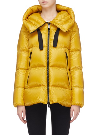 Main View - Click To Enlarge - MONCLER - 'Serin' hooded down puffer jacket