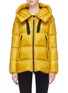 Main View - Click To Enlarge - MONCLER - 'Serin' hooded down puffer jacket