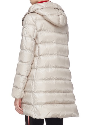 Back View - Click To Enlarge - MONCLER - 'Suyen' hooded down puffer coat
