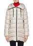 Main View - Click To Enlarge - MONCLER - 'Suyen' hooded down puffer coat