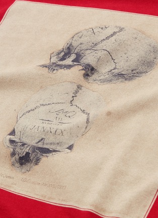  - ALEXANDER MCQUEEN - Skull print T-shirt