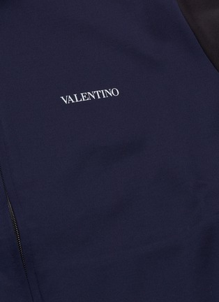  - VALENTINO GARAVANI - Stripe sleeve colourblock track jacket