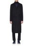 Main View - Click To Enlarge - VALENTINO GARAVANI - Virgin wool-cashmere melton coat
