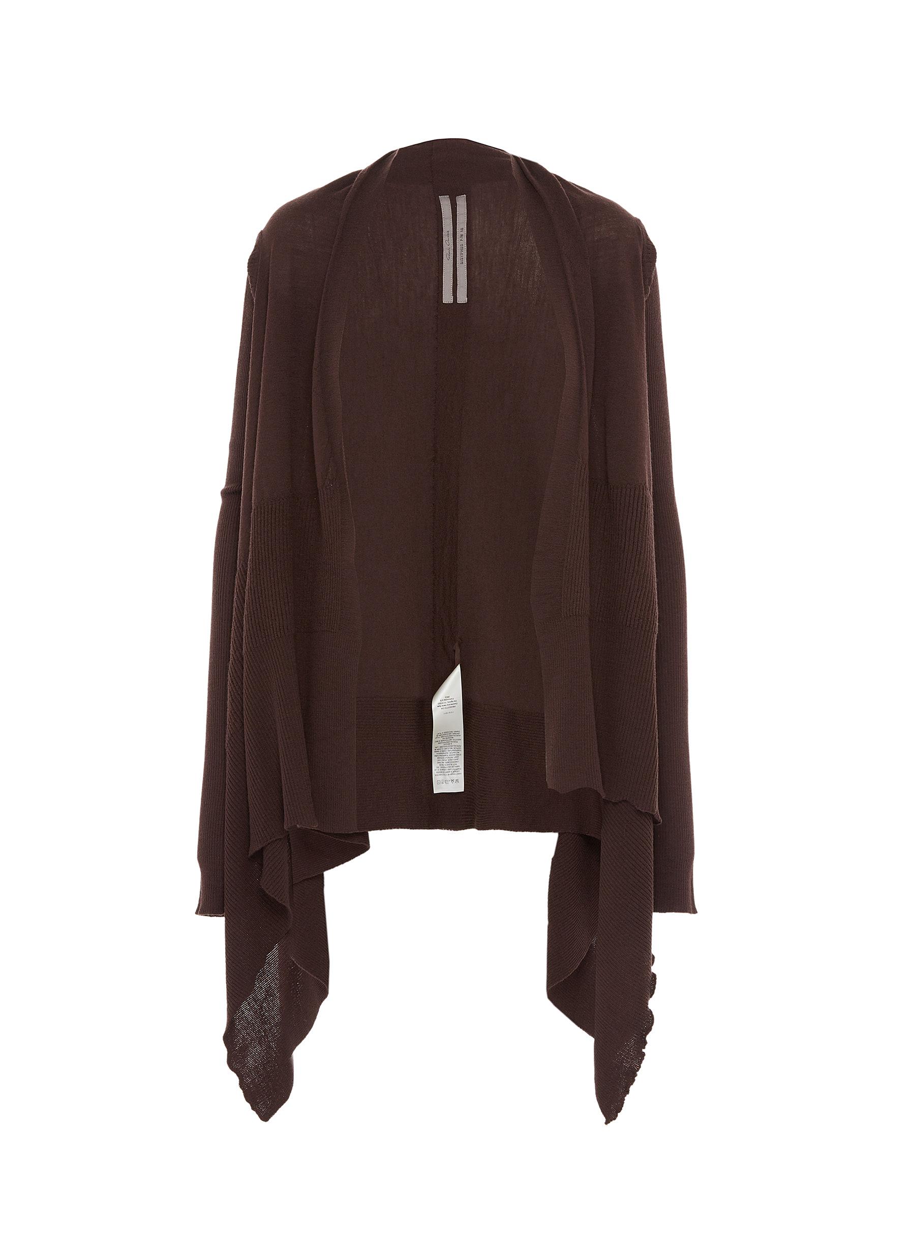 Rick Owens アシンメトリーカーディガン 10aw レディース(難あり) Rick Owens アシンメトリーカーディガン 10aw レディース(難あり) Rick