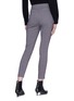 Back View - Click To Enlarge - ALEXANDER WANG - Zip cuff houndstooth pants