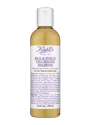 Main View - Click To Enlarge - KIEHL'S SINCE 1851 - Rice and Wheat Volumizing Shampoo 250ml