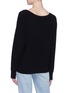 Back View - Click To Enlarge - ALEXANDER WANG - Zip outseam sweater