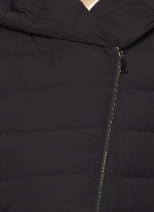 Detail View - Click To Enlarge - MONCLER - Hooded down puffer coat