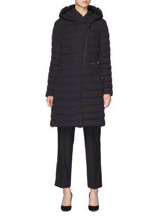 Main View - Click To Enlarge - MONCLER - Hooded down puffer coat