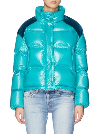 Moncler chouette jacket black discount