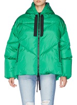 oversized down puffer jacket