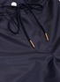 Detail View - Click To Enlarge - THOM BROWNE  - Stripe ripstop sweatpants