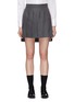 Main View - Click To Enlarge - THOM BROWNE  - Colourblock pleated wool skirt