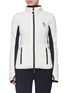 Main View - Click To Enlarge - MONCLER - 'Maglia' hooded colourblock jacket