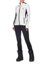 Figure View - Click To Enlarge - MONCLER - 'Maglia' hooded colourblock jacket