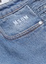 - MSGM - Fringe outseam jeans