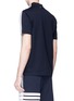 Figure View - Click To Enlarge - THOM BROWNE  - Colourblock polo shirt