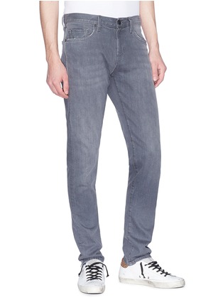 Front View - Click To Enlarge - J BRAND - Tyler' slim fit selvedge jeans