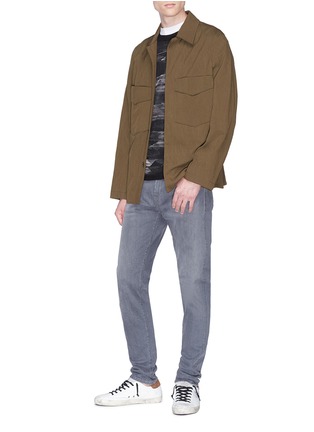 Figure View - Click To Enlarge - J BRAND - Tyler' slim fit selvedge jeans