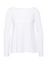 Main View - Click To Enlarge - ALAÏA - Boat neck top